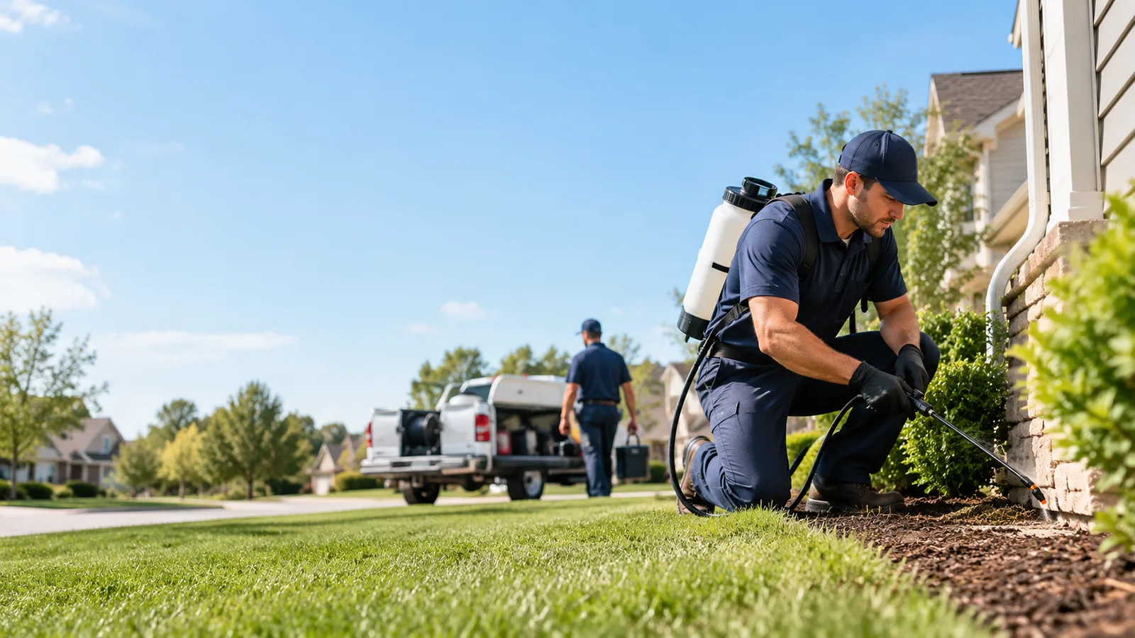 Pest Control in Napoleon, ND near me